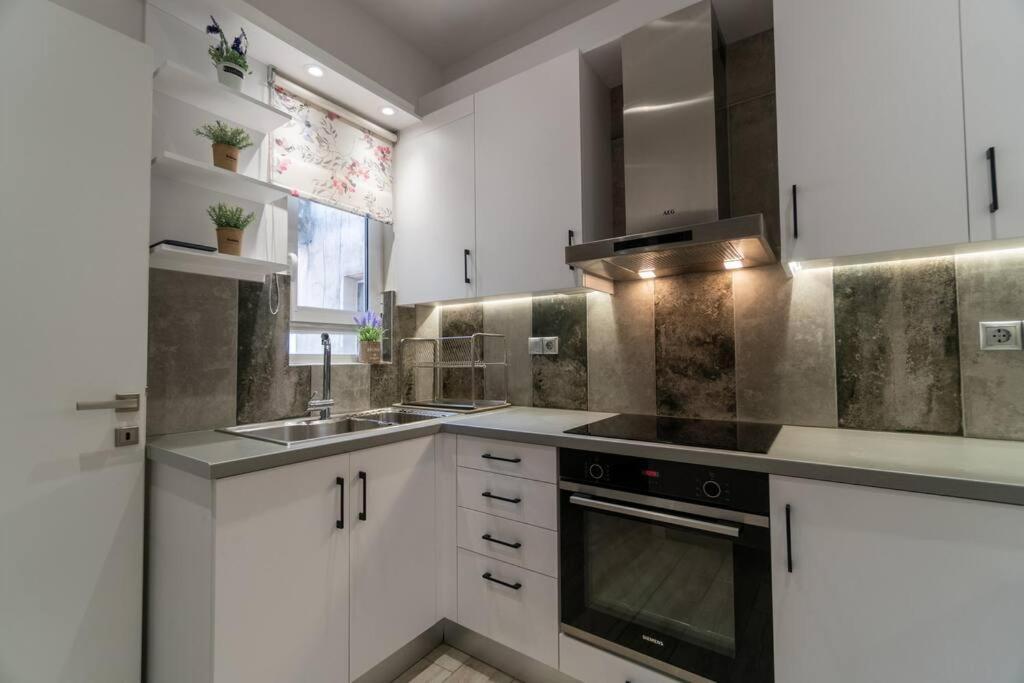 Corfu  Serenita City Center Apartment מראה חיצוני תמונה