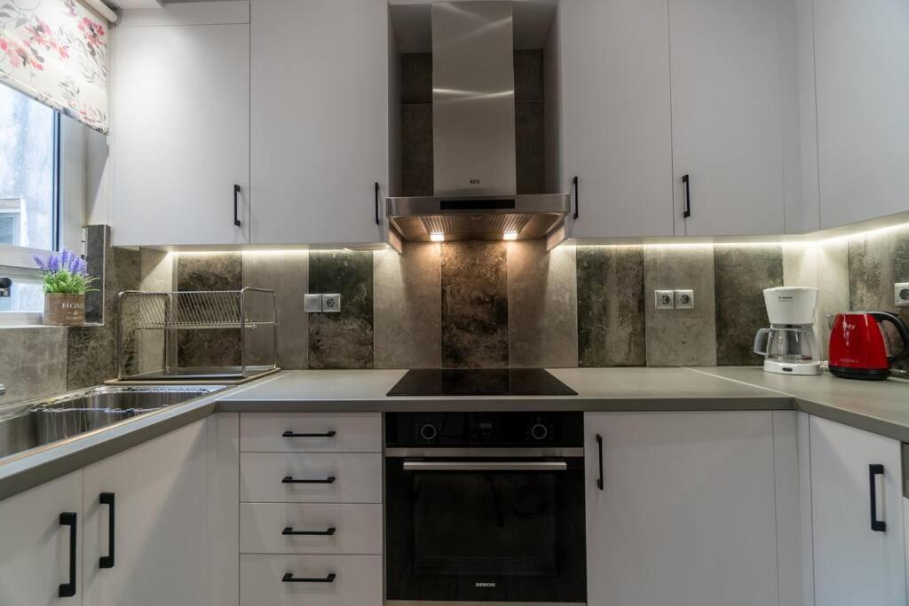 Corfu  Serenita City Center Apartment מראה חיצוני תמונה